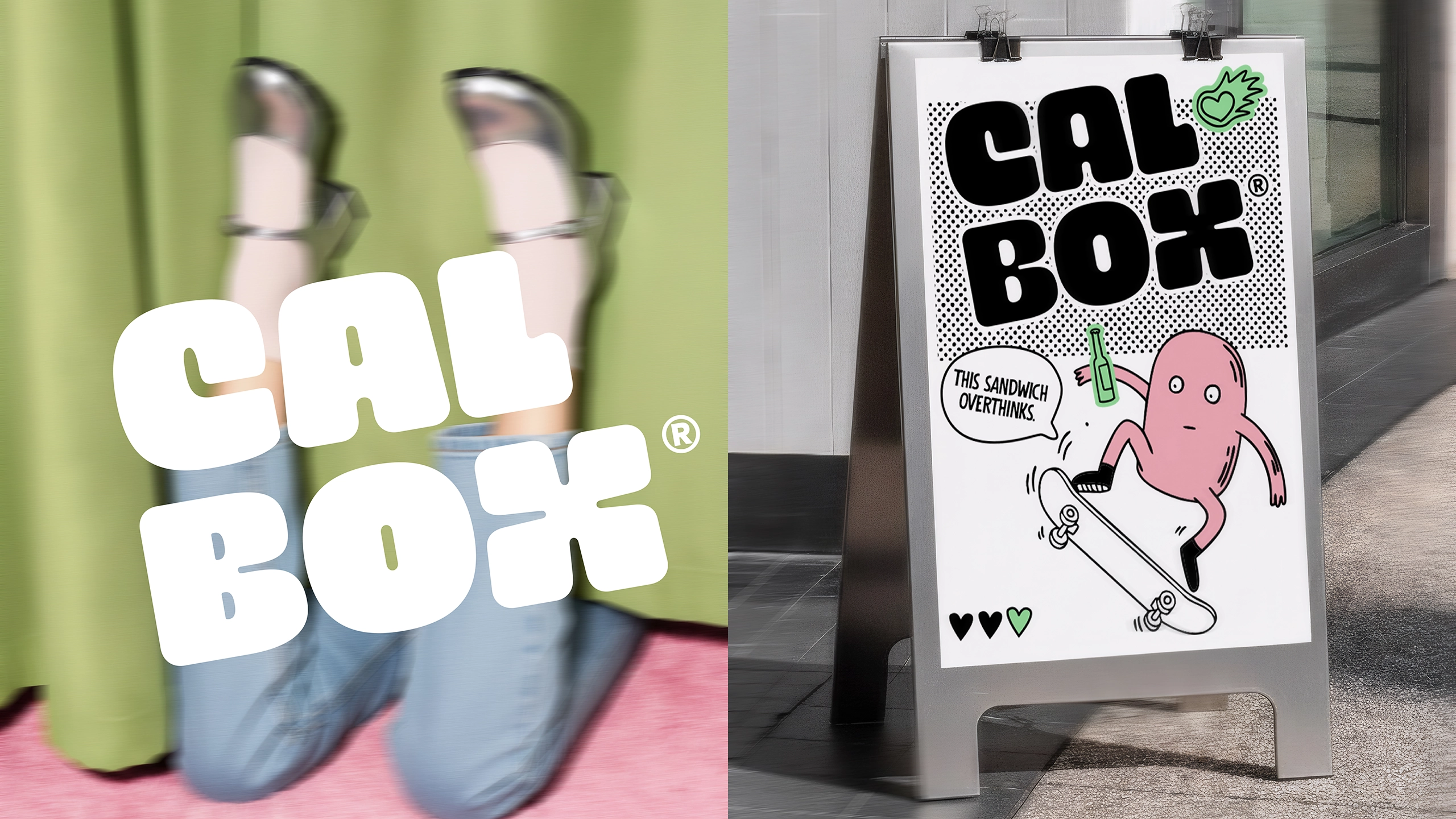 Calbox Branding