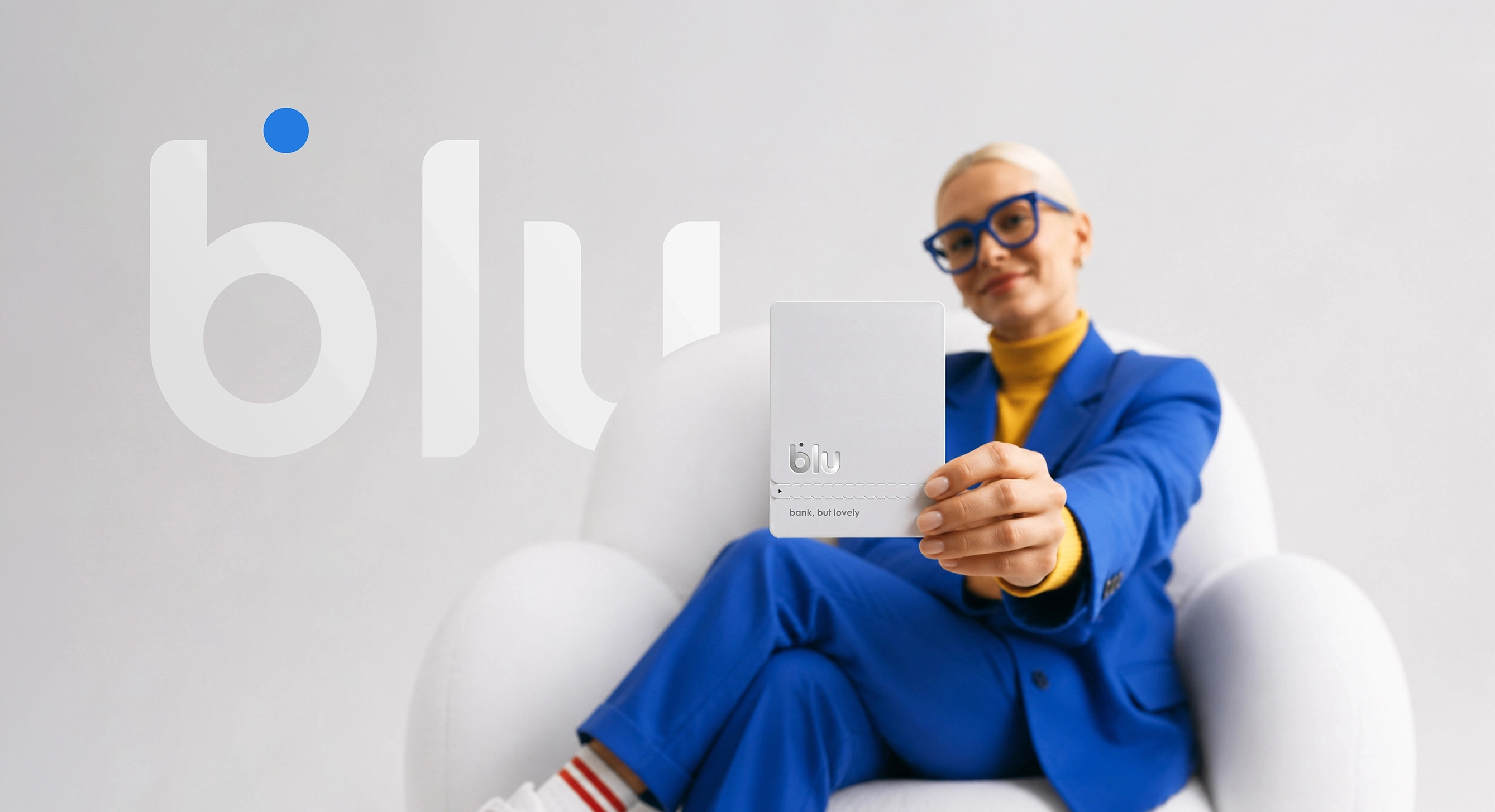 Blu Bank Packaging Design
